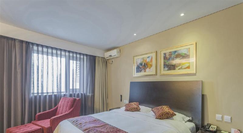 Comfort Suite Πεκίνο Εξωτερικό φωτογραφία